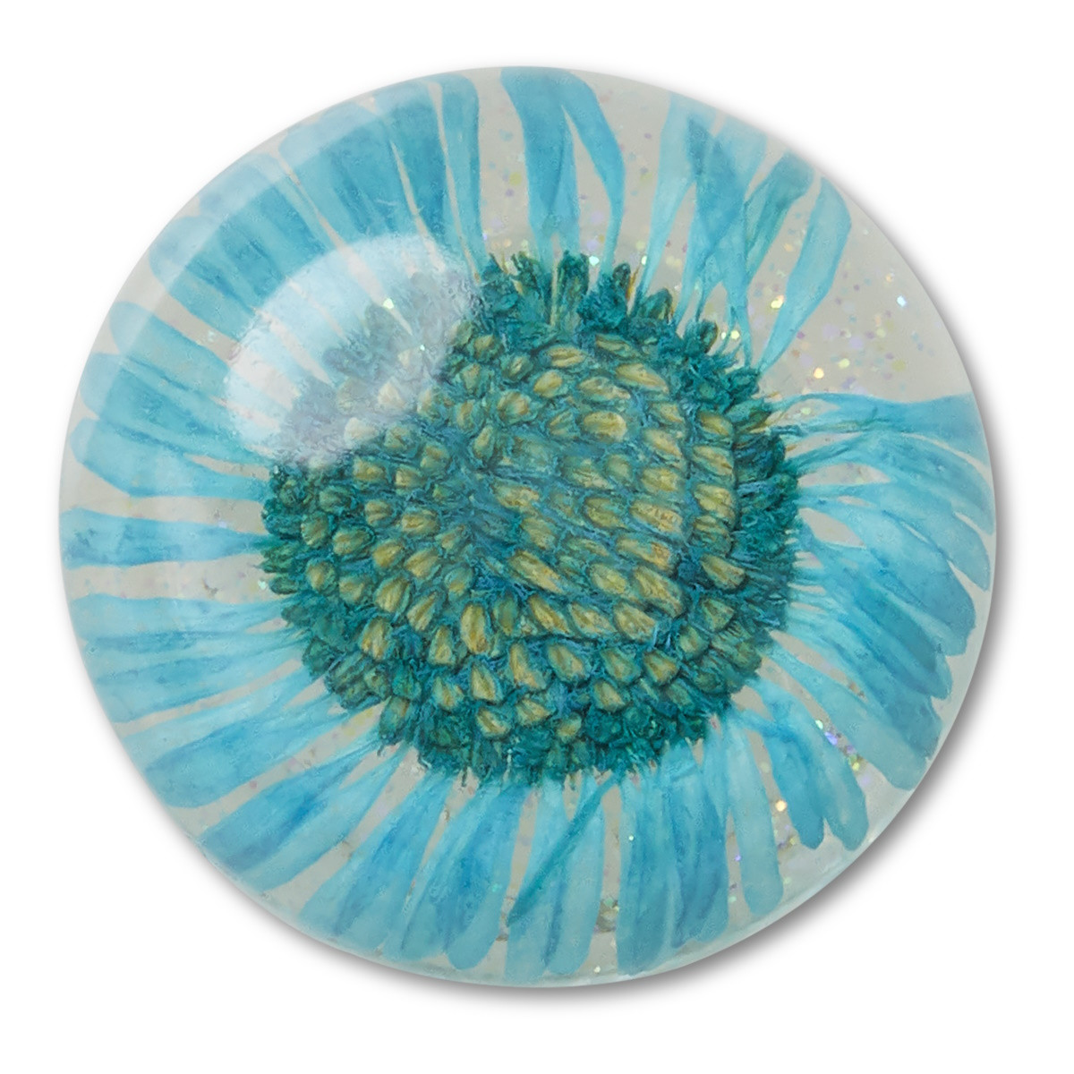 Jibbitz Crocs Encapsulated Blue Daisy - imagine 6